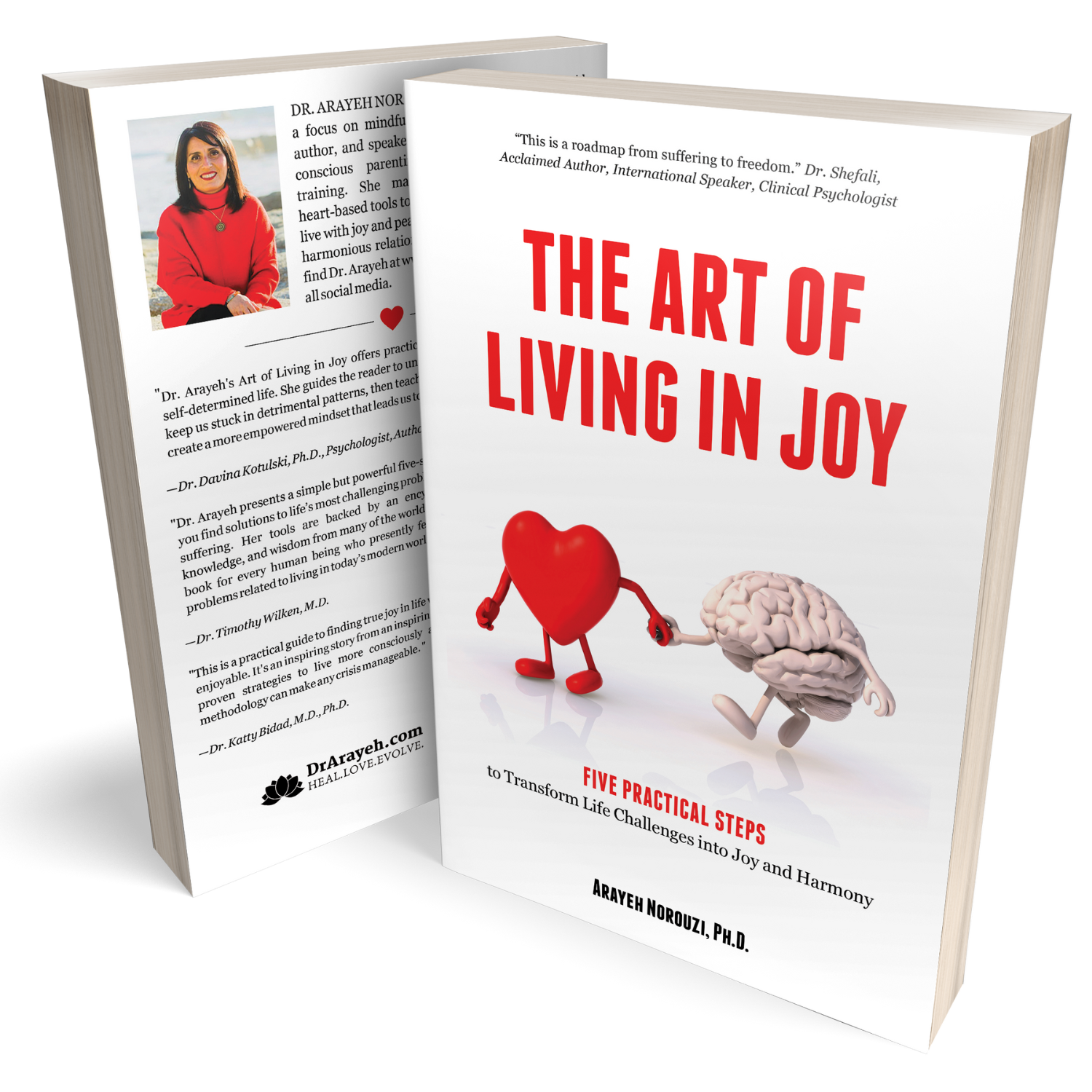 The Art of Living in Joy - Dr. Arayeh